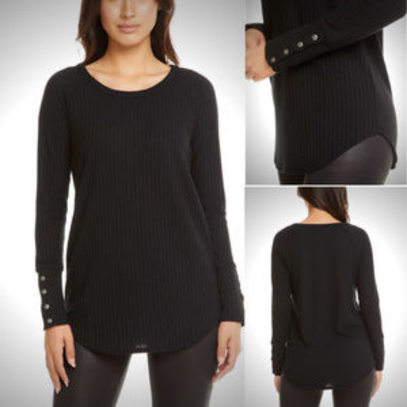 CHASER Button Sleeve Thermal Shirt - Picture 1 of 8